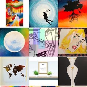 Go follow my art page